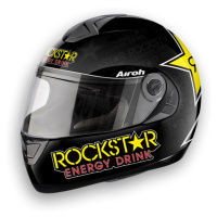 AIROH Aster-X Rockstar ASRK17 Integral helma žlutá/černá