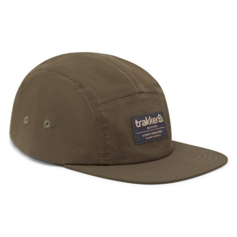 Trakker Kšiltovka 5 Panel Green Cap