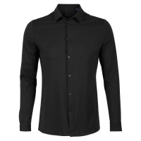 Neoblu Balthazar Men Pánská košile SL03198 Deep black