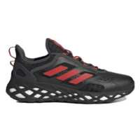 Pánská rekreační obuv ADIDAS Web Boost core black red carbon