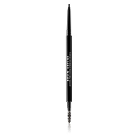 MUA Makeup Academy Brow Define precizní tužka na obočí s kartáčkem odstín Black 0,3 g