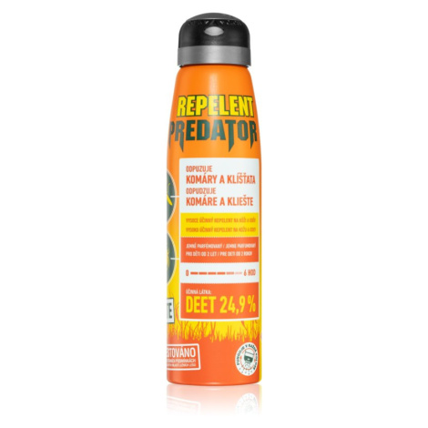 Predator Forte 25 % parfémovaný repelent proti komárům a klíšťatům 150 ml