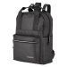 Travelite Basics Canvas Backpack Black