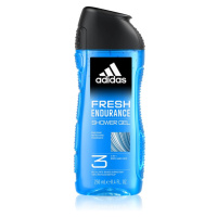 Adidas Fresh Endurance osvěžující sprchový gel 3 v 1 250 ml
