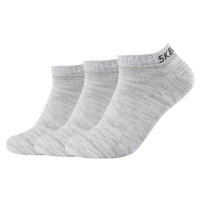 Skechers 3PPK Mesh Ventilation Socks Šedá