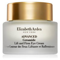 Elizabeth Arden Advanced Ceramide liftingový oční krém se zpevňujícím účinkem pro ženy 15 ml