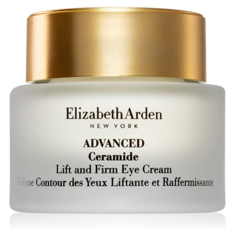 Elizabeth Arden Advanced Ceramide liftingový oční krém se zpevňujícím účinkem pro ženy 15 ml