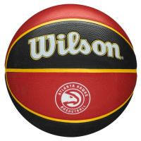 WILSON NBA TEAM ATLANTA HAWKS BALL Červená