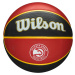 WILSON NBA TEAM ATLANTA HAWKS BALL Červená