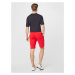 Nike Sportswear Kalhoty 'Crusader' červená / bílá