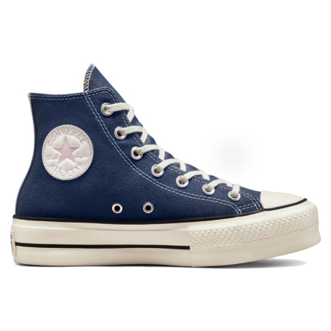 Converse Chuck Taylor All Star Lift Platform Denim