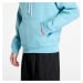 Mikina Nike Solo Swoosh Men's Fleece Pullover Hoodie Denim Turquoise/ White