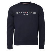 Tommy Hilfiger TOMMY LOGO SWEATSHIRT Pánská mikina, tmavě modrá, velikost