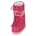 Dětské vysoké zimní boty MOON BOOT Icon Nylon bouganville Kids