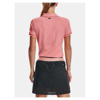 Under Armour Tričko UA Zinger Point SS Polo-PNK - Dámské