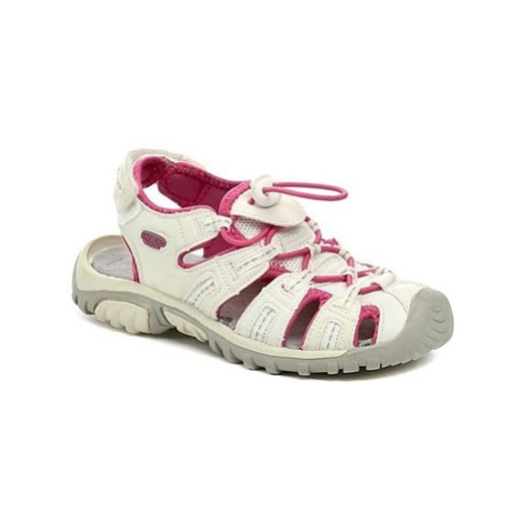 Rock Spring Ordos 49010 bílo růžové dětské sandály Bílá