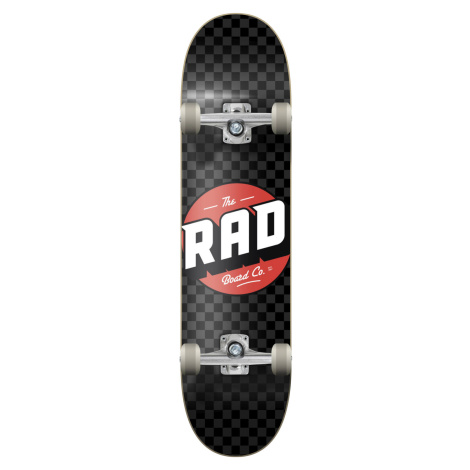 RAD Checkers Progressive Skateboard Komplet RAD Skateboards
