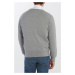 MIKINA D1. GANT LOCK UP C-NECK SWEAT šedá