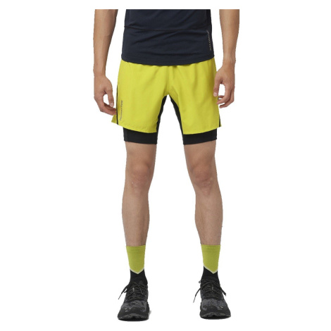 Salomon Cross Twinskin Shorts M LC2198200 - citronelle