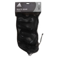 Rollerblade SKATE GEAR 3 PACK Sada inline chráničů, černá, velikost