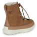 Sorel YOUTH SOREL EXPLORER LACE WP Hnědá