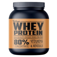 FitBoom Whey Protein 80 % 2250 g - čokoláda/banán