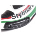 STYLMARTIN Dream RS dětské moto boty bílá/zelená/červená