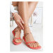 Korálové gumové sandály Fashion Sandal VIII