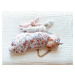 Snuggle Hunny Kids Bavlněná zavinovačka / šátek s čelenkou set Vintage Blossom