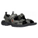 Pánské sandály Keen Targhee III Open Toe Sandal Men grey/black 9,5UK