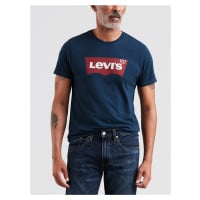 Levi's Tmavě modré pánské tričko Levi's® - Pánské