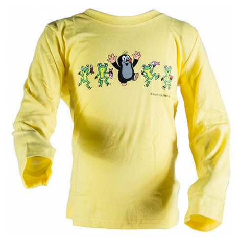 tričko chlapecké KRTEK FROG, Pidilidi, 2013, žlutá - | 3roky