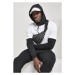 Pánská mikina // Urban classics Double Layer Hoody white/black