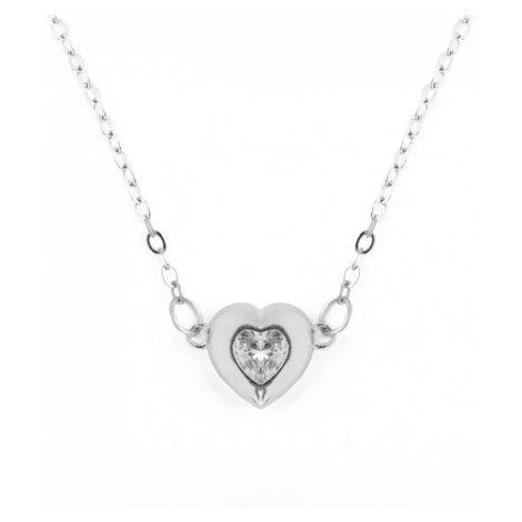 Dámský náhrdelník ze stříbra VUCH Hearty Love