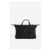 H & M - Vodoodpudivá sportovní taška - černá