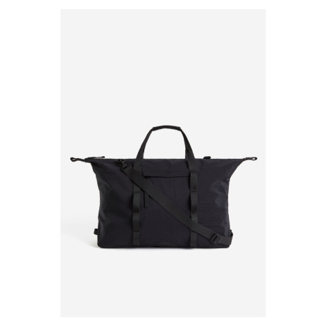 H & M - Vodoodpudivá sportovní taška - černá H&M