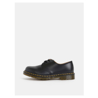 Černé kožené polobotky Dr. Martens 1461