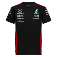 Mercedes AMG Petronas dětské tričko official black F1 Team 2023