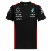 Mercedes AMG Petronas dětské tričko official black F1 Team 2023