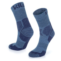 Unisex běžecké ponožky Kilpi ULTRA-U tyrkysová
