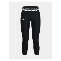 Legíny Under Armour HG Armour Crop - černá