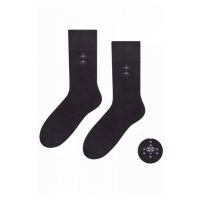 Steven 056-134 grafitové Pánské ponožky