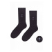 Steven 056-134 grafitové Pánské ponožky