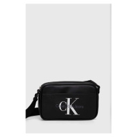Ledvinka Calvin Klein Jeans pánská, černá barva, K50K511521
