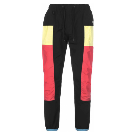 TIMBERLAND Kalhoty černá / červená / žlutá / modrá