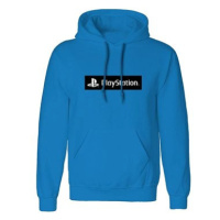 PlayStation - Box Logo - mikina s kapucí XL