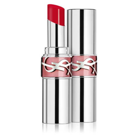 Yves Saint Laurent Loveshine Lipstick hydratační lesklá rtěnka pro ženy 45 Coral Crush 3,2 g