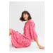 Bonprix RAINBOW halenkové šaty Barva: Růžová, Mezinárodní
