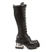 boty kožené dámské - 14-eye Boots - NEW ROCK - M.236-S1
