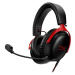 HyperX Cloud III herní headset červený